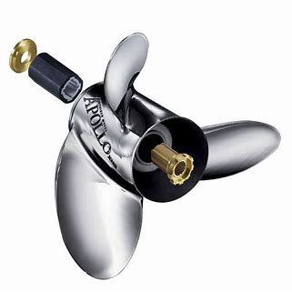 Yamaha 150hp-300hp S/Steel Propeller